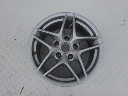 PORSCHE 987 CAYMAN BOXSTER DISK 98736212707