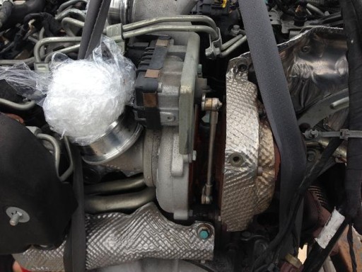 LANCIA THEMA 3.0 CRD 12 13 ТУРБОКОМПРЕСОР ТУРБІНА