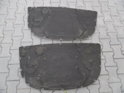 Insonorisation du capot AUDI A6 C6 2004-2008