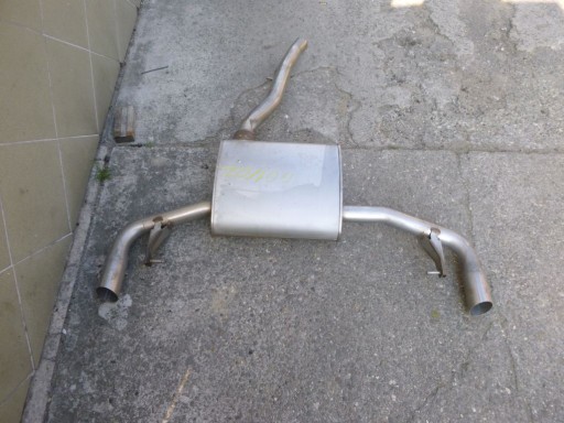 BMW X3 G01 X2 G02 exhaust pipe tlumik pipe end