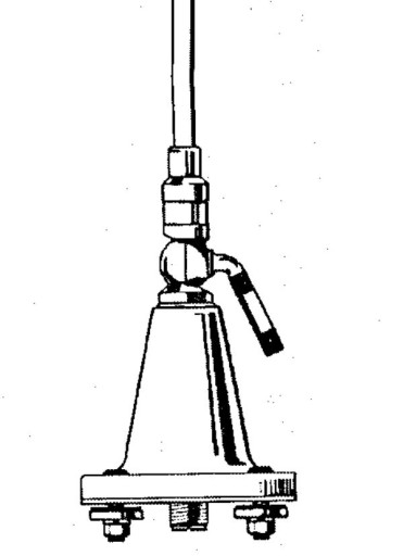 SIRIO MARINER S3 CB безмасова антена для автофургона