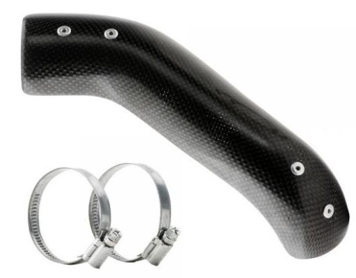 JI916-0202 - КРЫШКА КОЛЛЕКТОРА ВЫХЛОПНОЙ ТРУБЫ ГОЛОВКИ 23 СМ