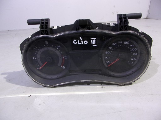 Renault Clio III dials dials