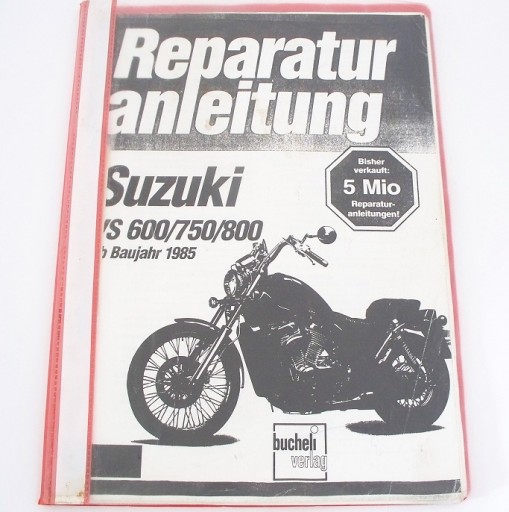 КАТАЛОГ ЗАПЧАСТЕЙ СЕРВИСНОЕ ОБСЛУЖИВАНИЕ РУКОВОДСТВО SUZUKI VS 800