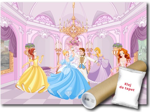 ФОТОШПАЛЕРИ СЛІМ М'ЯЧ ПРИНЦЕСИ 104х70,5