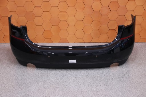 BMW 6 G32 GT bumper rear part rear BLACK SAPPHIRE 475