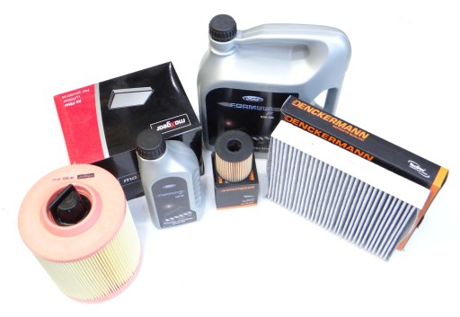 МАСЛО 6L 5W30 + НАБІР ФІЛЬТРІВ MONDEO IV 2.2 TDCI