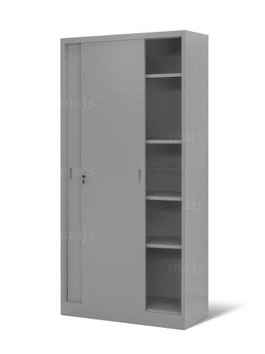 ШКАФ МЕТАЛЛА МАСТЕРСКОЙ ТВЕРДЫЙ РАЗДВИЖНОЙ ДВЕРИ