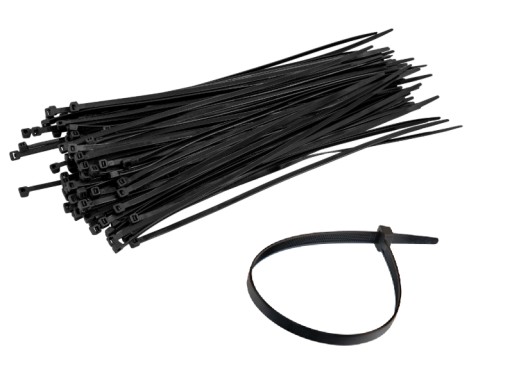 Хомуты TRITKI Black 4,8 x 350 мм x1000