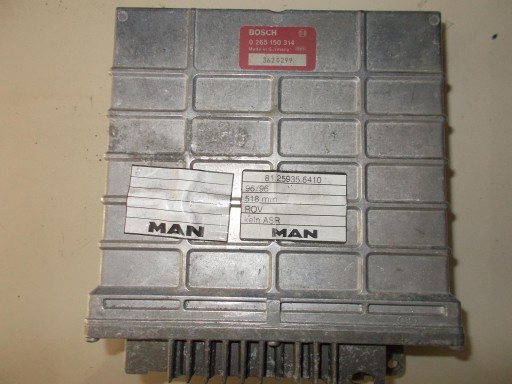 0265150314 - Контролер abs/asr man f90