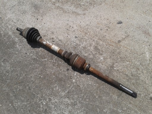 ПІВВІСЬ ПРАВИЙ PEUGEOT 307 CC 1.6 B 9637117880