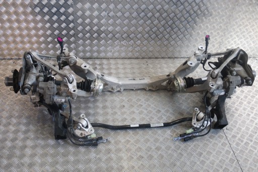 ЗАДНЯ ПІДВІСКА В ЗБОРІ PORSCHE 991 GT3 LIFT 4.0