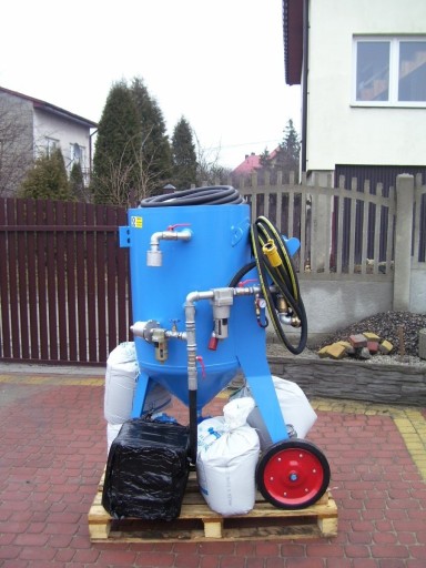 Пескоструйная машина 200l новый производитель-полный комплект