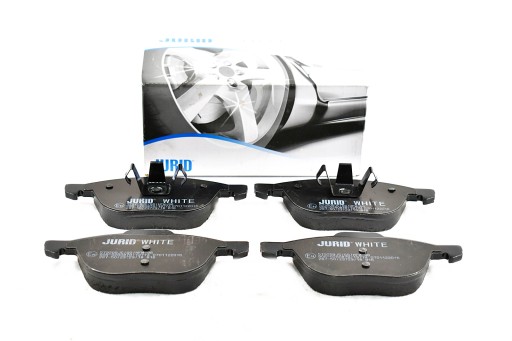 573209JC - JURID КЕРАМИЧЕСКИЕ ТОРМОЗНЫЕ КОЛОДКИ P FORD FOCUS II