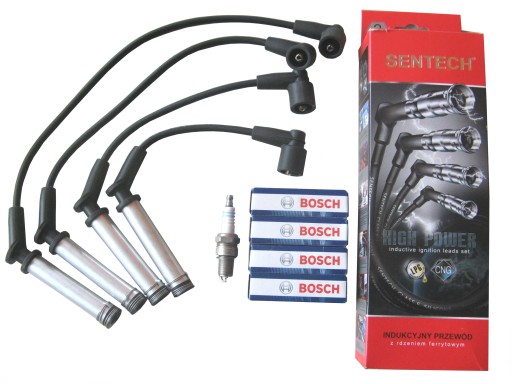 8117 - Кабелі свічки opel astra f 1.4 8v 1.6 8v