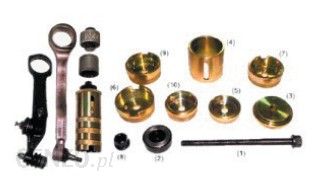 ЗНІМАЧ ВТУЛКИ ВАЖЕЛЯ УПРАВЛІННЯ MERCEDES