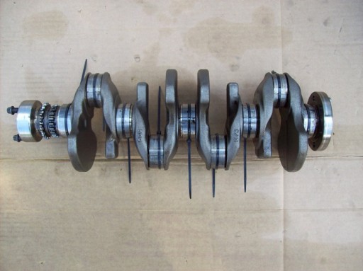 Коленчатый вал bmw f20 f30 n13b16a 1.6i n13