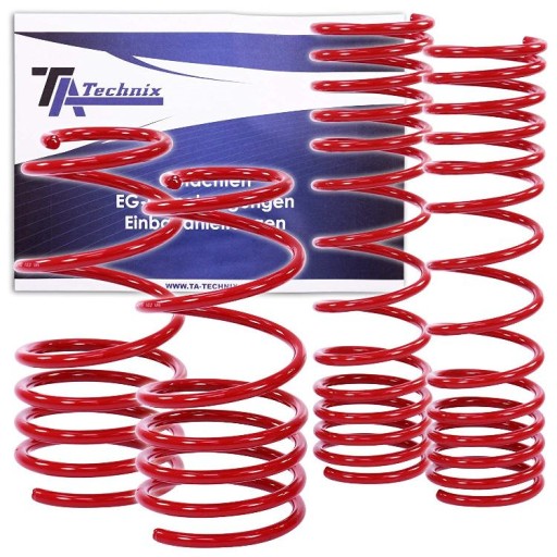 EVOVW014F - VW GOLF Mk1 спортивные пружины 40/40 мм ТА TECHNIX