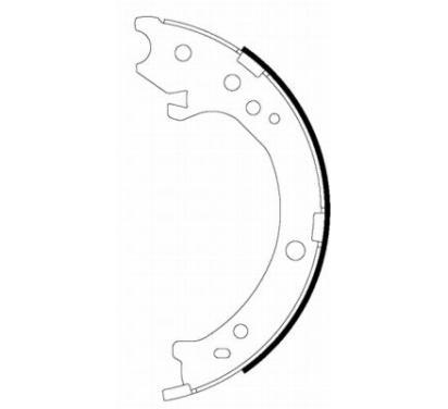 91072300 - TEXTAR ГАЛЬМІВНІ КОЛОДКИ HONDA CR-V II RD 01