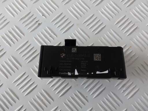 1 3 5 7 8 X3 X4 X6 module electrical bonnet rear part