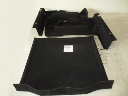 ОБЛИЦОВКА БАГАЖНИКА ПОЛ OPEL MERIVA A 2003