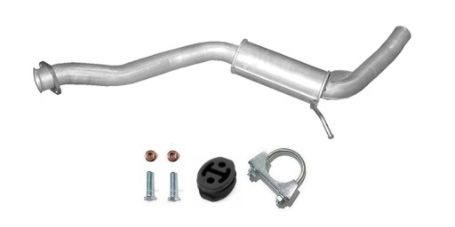 16.03 - ALFA ROMEO GT 2.0 JTS (2003-2010) СРЕДНИЙ ГЛУШИТЕЛЬ