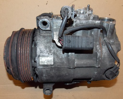 MERCEDES W212 2.2CDI КОМПРЕССОР 6SBU16C A0022309211