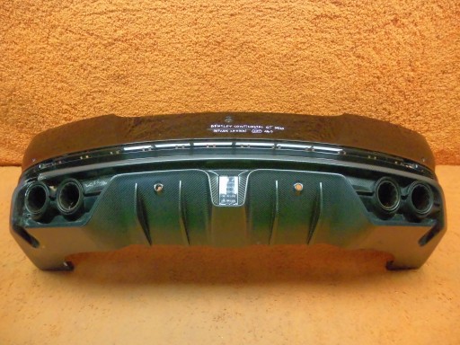 Bentley Continental GTC bumper STARTECH rear part GT