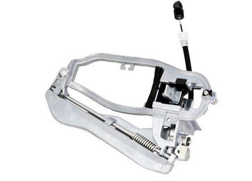 2050Z-44 - BMW X5 E53 99-дверная ручка кронштейн механизм задний П