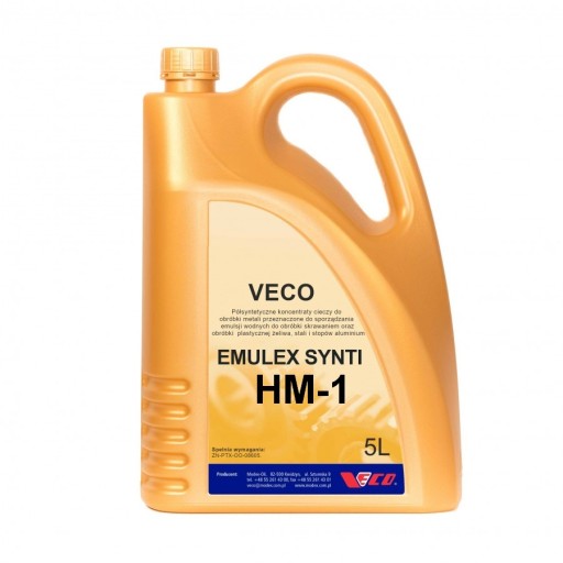 ОХОЛОДЖУЮЧА РІДИНА ЕМУЛЬСІЯ ОБРОБНА ОЛІЯ HM-1 VECO НАПІВСИНТЕТ