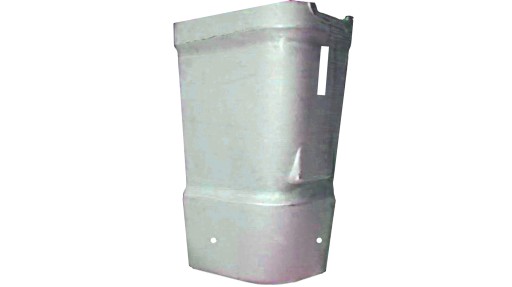 012ew3434389 - Угловой столб задний Лев Мерседес утка Т1 207-410