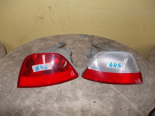 Лампа лампы в бампер ford focus mk2 04-08