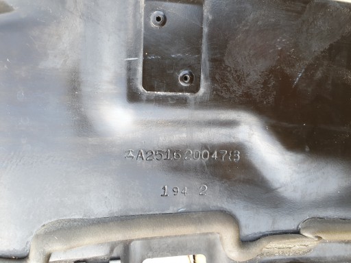 cover przegroda of the engine Mercedes R-klasa W251 OE