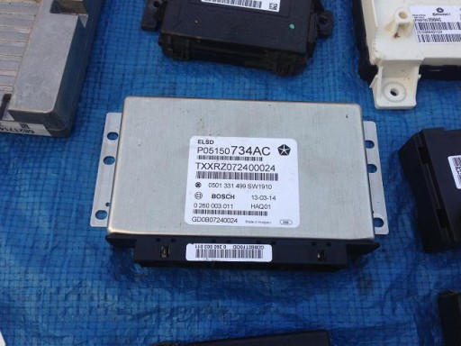 05150734AC - JEEP GRAND CHEROKEE 6.4 SRT WK2 14 МОДУЛЬ DYFRA