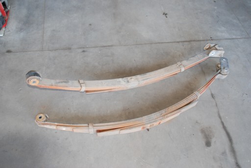 Ресори задні пружини задні iveco daily vi 6 лист 14-18