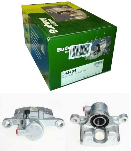 343545 - BUDWEG ЗАЖИМ ПРАВЫЙ ЗАДНИЙ MITSUBISHI OUTLANDER И
