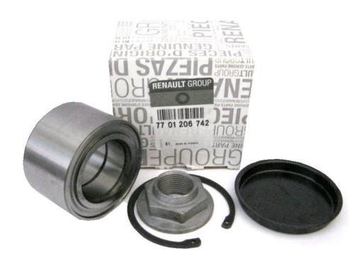 7701206742 - Задний ступичный подшипник master movano interstar оригинал