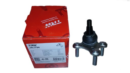 JBJ794 - Trw штифт левого поперечного рычага vw passat 05>