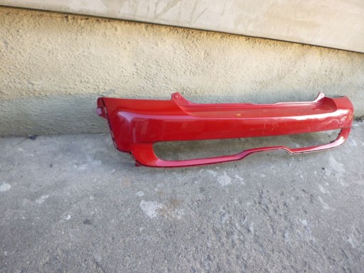 MINI COOPER S R56 R57 06- bumper rear