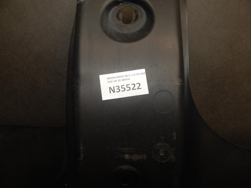 SKODA RAPID cover chassis left 6RA825201