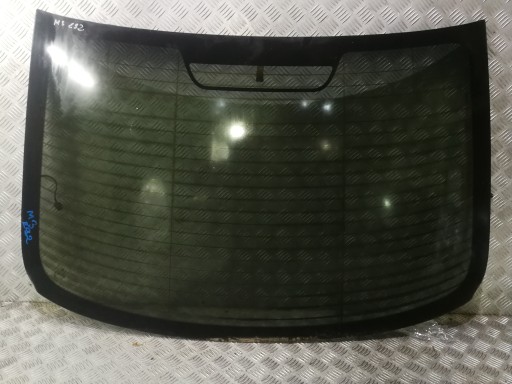 Скло заднє зд BMW E92 M3 темне тоноване