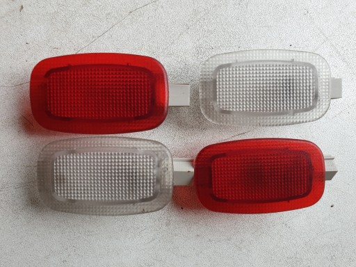 FANALE 2szt. oswietlenie boczka PORTA Portiera interna Mercedes S W221 OE