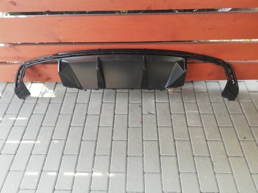 ЗАДНИЙ ДИФФУЗОР AUDI TTS 8S0 17-18R