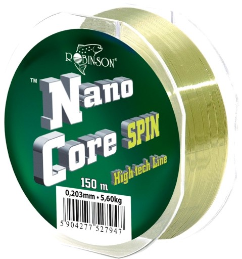 Волосінь Robinson NANO CORE SPIN 0,262 мм х 150 м