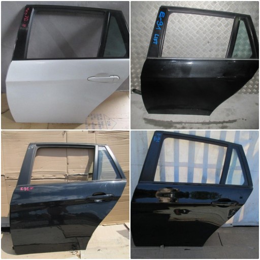 door BMW 3 E91 kombi left rear.