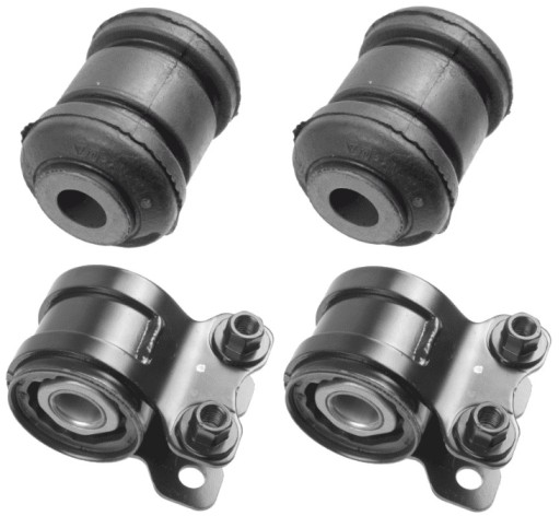 TD795W - Сайлентблоки передних поперечных рычагов delphi ford c-max focus ii