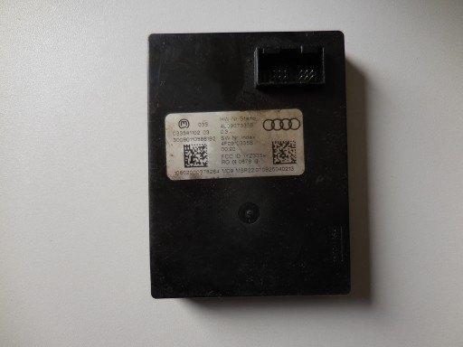 Audi Q7 драйвер KESSY 4L0907335