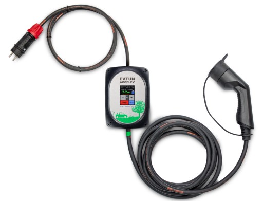 Зарядний пристрій EV із запобіжником Type2