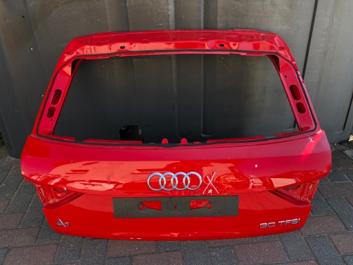 ЗАДНИЙ КАПОТ AUDI A1 GB 82A 2018 2019 18 19 2020