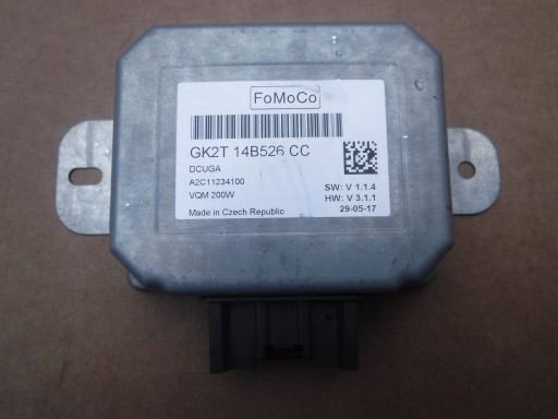 GK21-12B526-CC - МОДУЛЬ STAR STOP FORD CUSTOM LIFT GK2T-12B526-CC